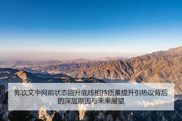 郑钦文中网前状态回升底线相持质量提升引热议背后的深层原因与未来展望